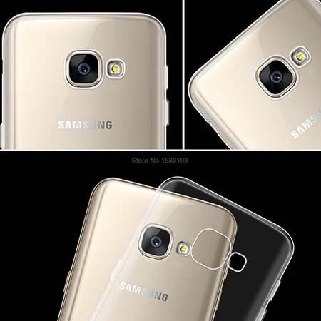Etui na Samsung Galaxy A5 2017 silikonowe crystal clear - bezbarwne.