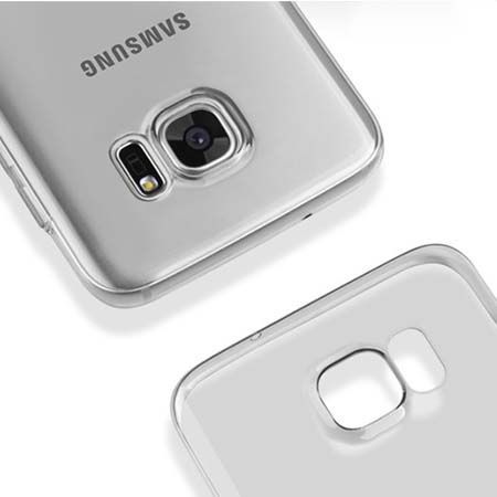 Etui na Samsung Galaxy S7 silikonowe crystal clear - bezbarwne.