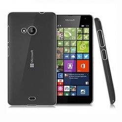 Etui na Nokia Lumia 535 silikonowe crystal case - bezbarwne.