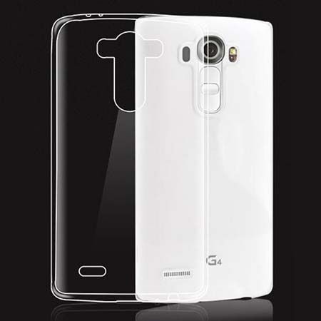 Etui na LG G4S silikonowe crystal case - bezbarwne.
