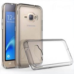Etui na Samsung Galaxy J1 2016 silikonowe crystal case - bezbarwne.
