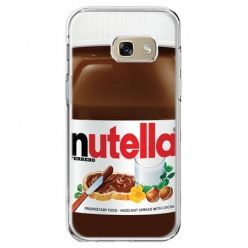 Etui na telefon Galaxy A5 2017 - Nutella czekolada słoik