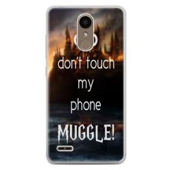 Etui na telefon LG K10 2017 - Don`t touch ..Muggle harry Potter