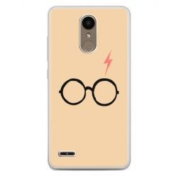 Etui na telefon LG K10 2017 - Harry Potter okulary