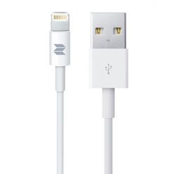 Rock lightning kabel do iPhone , iPad - 1m ładowarka - Biały