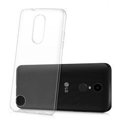 Etui na LG K4 2017 silikonowe, przezroczyste crystal case.