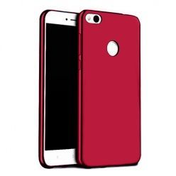 Etui na telefon Huawei P9 Lite mini - Slim MattE - Czerwony.
