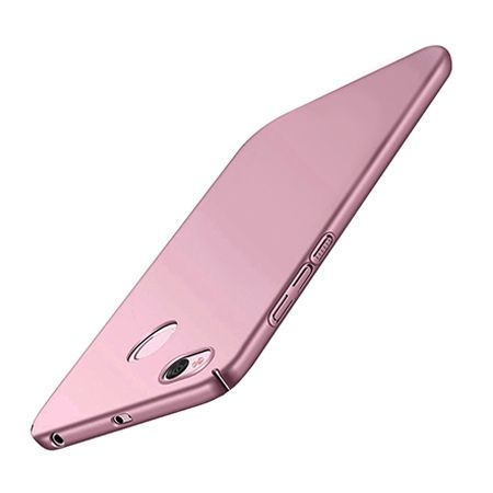 Etui na telefon Huawei P9 Lite mini - Slim MattE - Różowy.