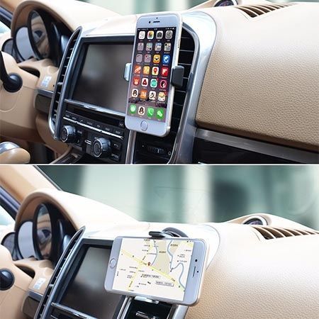 Uchwyt samochodowy Vent na kratkę do iPhone 4s.