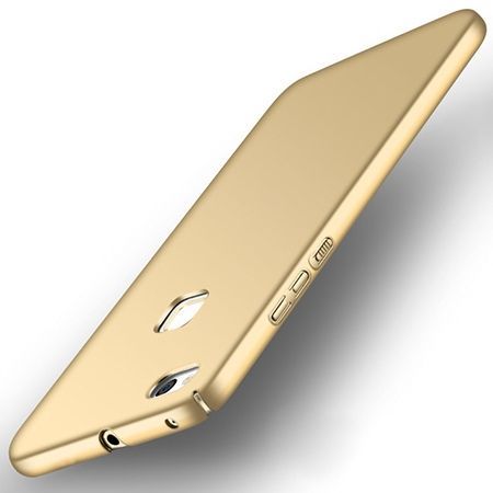 Etui na telefon Huawei P10 Lite - Slim MattE - Złoty.
