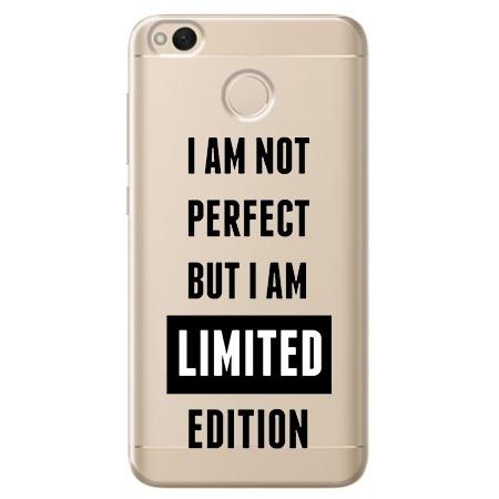 Etui na Xiaomi Redmi 4X - I Am not perfect…