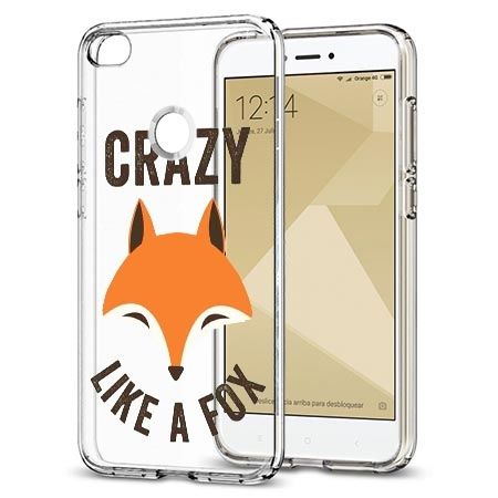 Etui na Xiaomi Redmi 4X - Crazy like a fox.