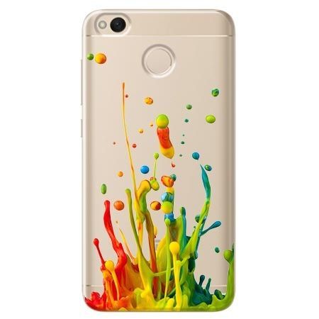 Etui na Xiaomi Redmi 4X - kolorowy splash.