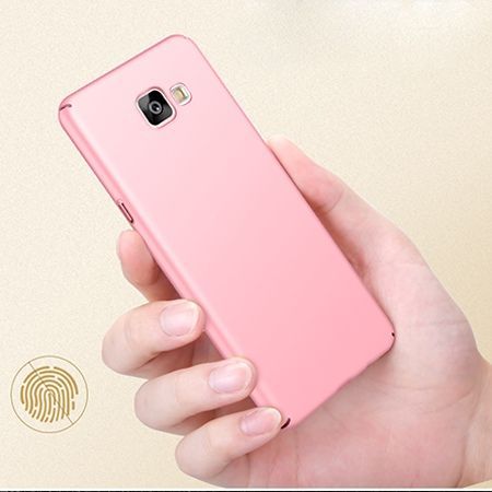 Etui na telefon Samsung Galaxy A5 2017 - Slim MattE - Różowy.