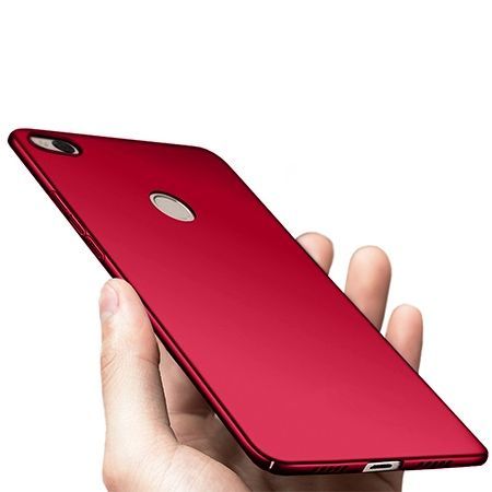 Etui na telefon Xiaomi Redmi 4X - Slim MattE - Czerwony.