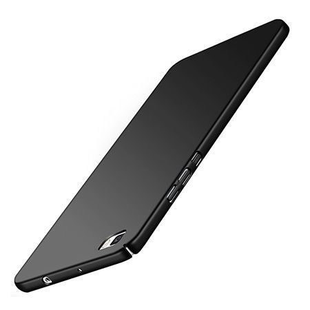 Etui na telefon Huawei P8 Lite - Slim MattE - Czarny.