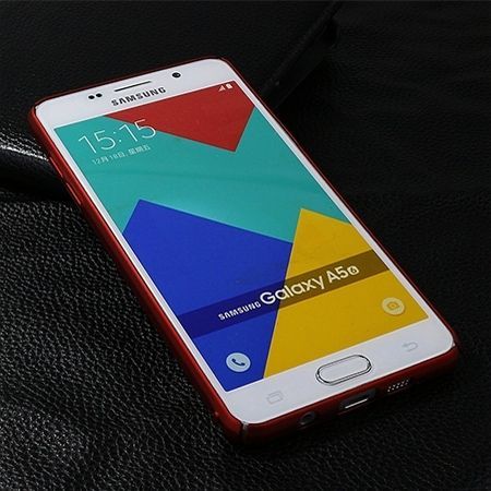 Etui na telefon Samsung Galaxy A5 2016 - Slim MattE - Czerwony.