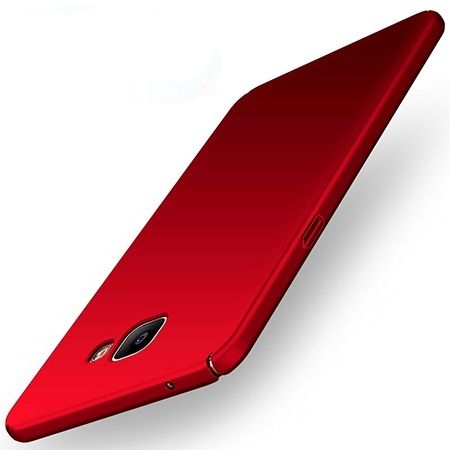 Etui na telefon Samsung Galaxy A5 2016 - Slim MattE - Czerwony.