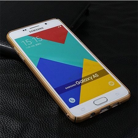 Etui na telefon Samsung Galaxy A5 2017 -  Slim MattE - Złoty.