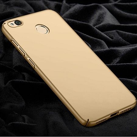 Etui na telefon Huawei P9 Lite 2017 - Slim MattE - Złoty.