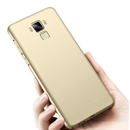 Etui na telefon Asus ZenFone 3 Max 5,5" - Slim MattE - Złoty.