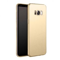 Etui na telefon Samsung Galaxy S8 Slim MattE - złoty.
