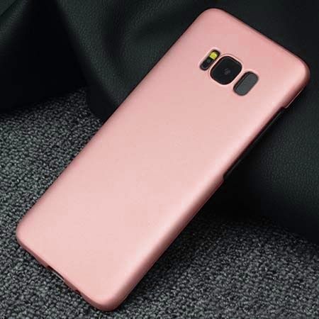 Etui na telefon Samsung Galaxy S8 - Slim MattE - Różowy.