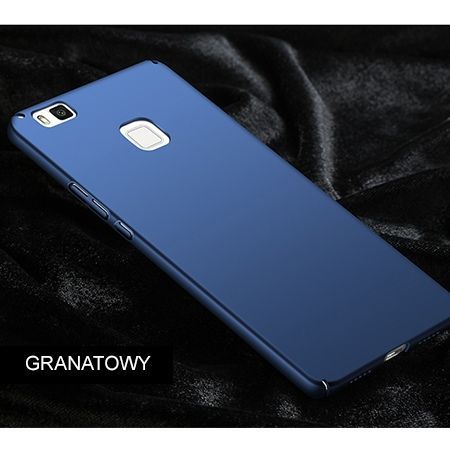 Etui na telefon Huawei P9 Lite - Slim MattE - Granatowy.