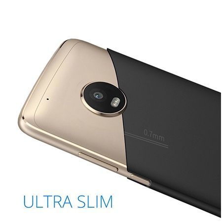 Etui na telefon Motorola Moto G5s - Slim MattE - Czarny.