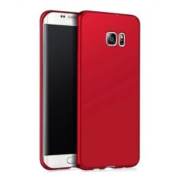Etui na telefon Samsung Galaxy S7 Edge - Slim MattE - Czerwony.