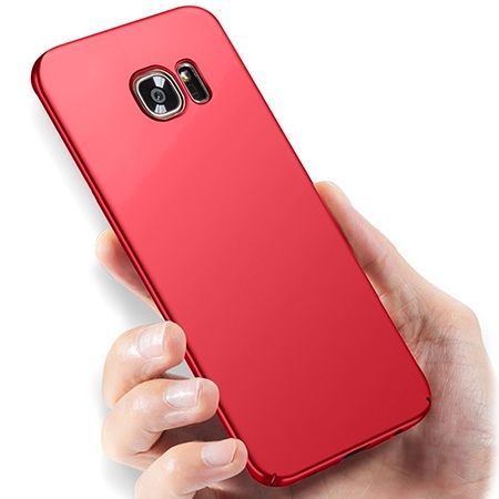 Etui na telefon Samsung Galaxy S7 Edge - Slim MattE - Czerwony.