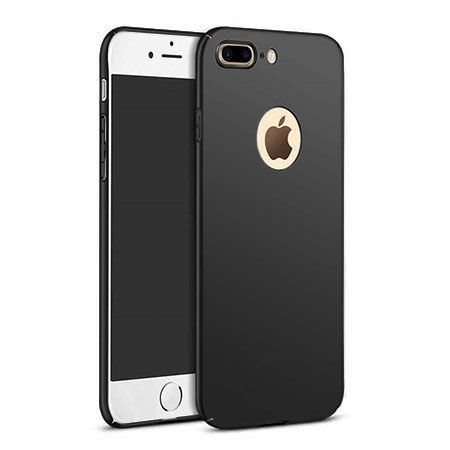 Etui na telefon iPhone 8 Plus - Slim MattE - Czarny.
