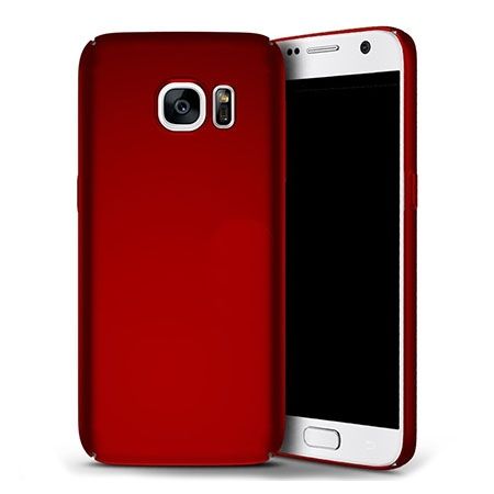 Etui na telefon Samsung Galaxy S7 - Slim MattE - Czerwony.