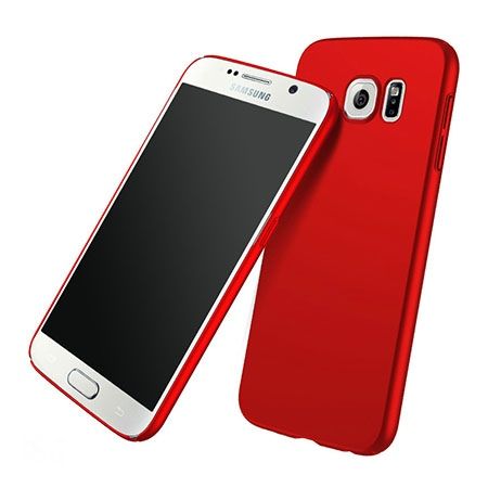 Etui na telefon Samsung Galaxy S7 - Slim MattE - Czerwony.