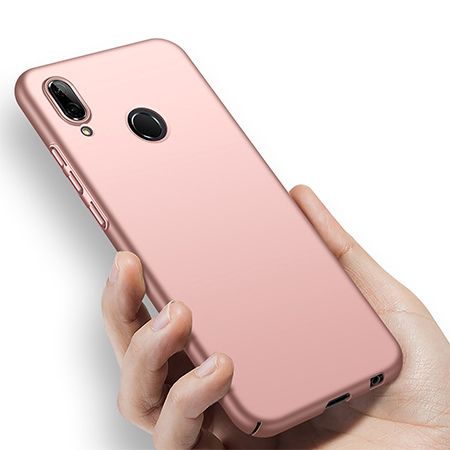 Etui na telefon Huawei P20 Lite - Slim MattE - Różowy.