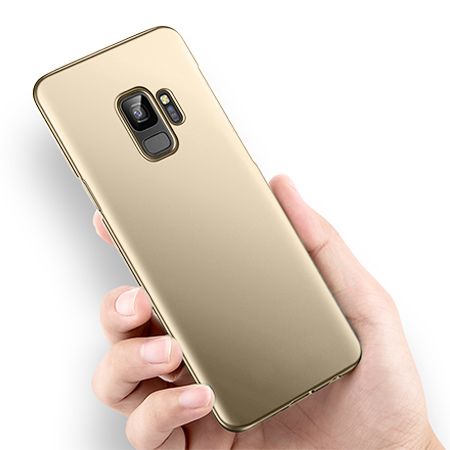 Etui na telefon Samsung Galaxy S9 - Slim MattE - Złoty.