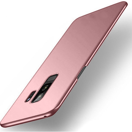Etui na telefon Samsung Galaxy S9 Plus - Slim MattE - Różowy.