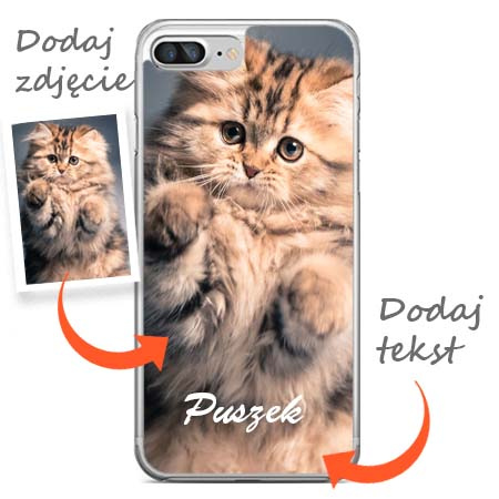 Zaprojektuj Etui na iPhone 7 Plus z Własną Grafiką Custom Case