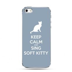 Etui Keep Calm and Sing Soft Kitty
