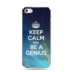 Etui Keep Calm and Be a Genius