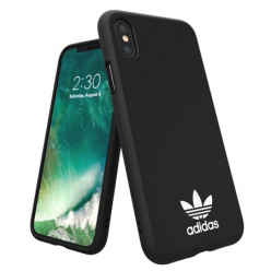 Etui Adidas na iPhone X - Moulded Case Czarny
