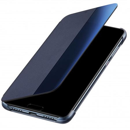 Etui na Huawei P20 Pro View Flip cover - Niebieski