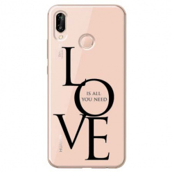 Etui na Huawei P20 Lite - All you need is LOVE.