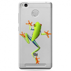 Etui na Xiaomi Redmi 3S - Zielona żabka.
