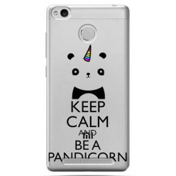 Etui na Xiaomi Redmi 3S - Keep Calm… Pandicorn