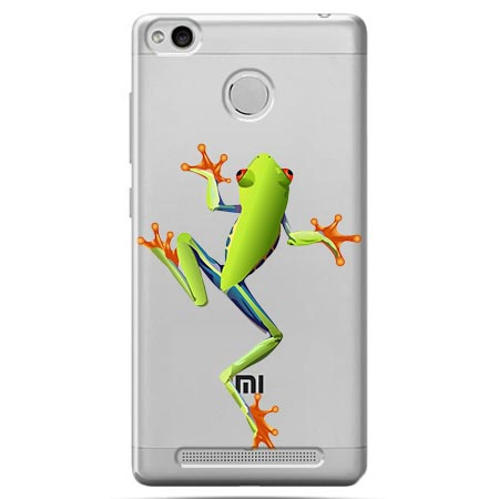 Etui na Xiaomi Redmi 3 Pro - Zielona żabka.