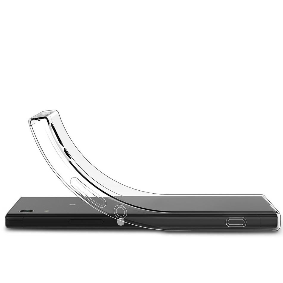 Etui na Sony Xperia XA1 - Biało Czarna fala.