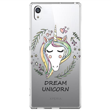 Etui na Sony Xperia XA1 - Dream unicorn - Jednorożec.