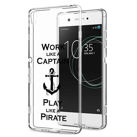 Etui na Sony Xperia XA1 - Work like a Captain…