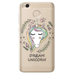 Etui na telefon Xiaomi Note 5A - Dream unicorn - Jednorożec.